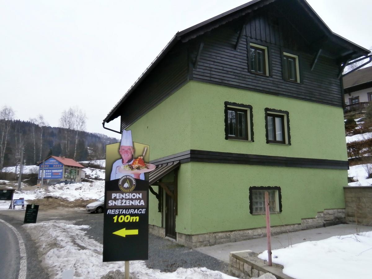 Penzion Snezenka Jiretin pod Bukovou エクステリア 写真